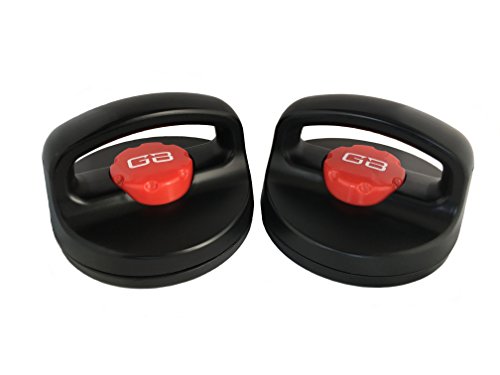GRAVITY BOOST® Ultimate Push Up – Liegestützgriffe, Liegestützhilfe, Liegestütze, Liegestützen, Liegestütze Training