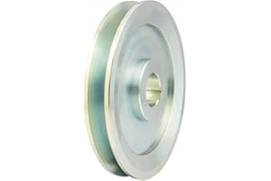 SPLIT EXPRESS Keilriemenscheibe HZ SPZ 1x10mm 160mm Riemenscheibe E-Motor Riemenrad Elektromotorantrieb Keilriemen Riemenantrieb… (Bohrung: 25mm, Nut 8mm)