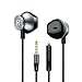 Produktbild Chunyang X500 Wired In-Ear-Kopfhörer Typ Metall-Kopfhörer Earbuds Stereo schwere Baß-Kopfhörer mit Mikrofon 3.5mm
