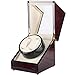 Produktbild AosyGFR Electric Watch Box, 2 + 0 Ebenholz Lack Watch Box, Automatische Wicklung Uhrenbox Single Head Turn Watch Box