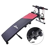 rutina abdominales hombre 1 mes  Riscko Banco De Abdominales con Mancuernas 11 Kg.