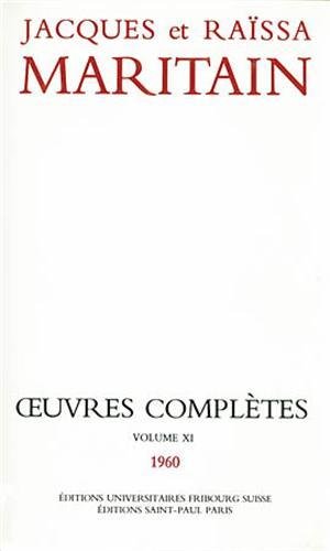 Download Oeuvres complètes XI 1960 Download Oeuvres complètes XI 1960