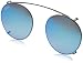 Produktbild Ray-Ban - ROUND RX 2180V, Rund, Metall, Herrenbrillen, RUTHENIUM/GREY BLUE MIRROR(2502/B7), 49/21/0