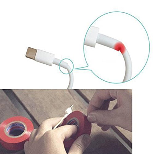 Gazechimp 10St Kabelschützer Charging Cable Saver für iPhone iPad USB Ladegerät Kabel - 4
