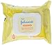 Johnson's Baby Hand And Face Wipes, 25-Count