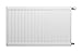 Produktbild Kompakt Heizkörper Flachheizkörper Bauhöhe 600X500 Typ 22 inkl. Halterung