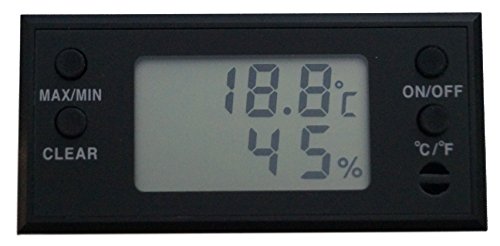 GERMANUS Digital Humidor Hygrometer E2 - 2