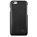Produktbild JT Berlin LederCover Style Pure für Apple iPhone 6/6S in schwarz [Echtleder | Handarbeit Passgenau] - 10041