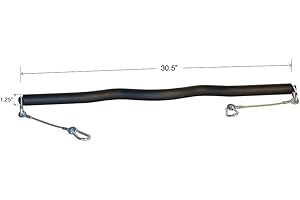 GR8FLEX EZ Curl Bar - Heavy Weight Training Accessory Designed For Total Gym