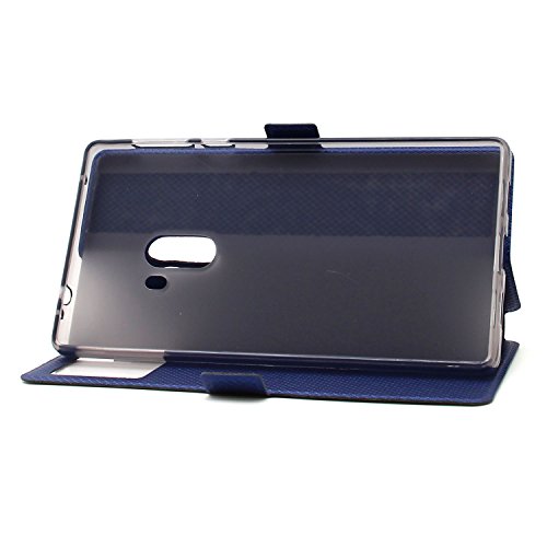 Xiaomi Mi Mix Funda Anzhao Flip Cover Cierre magn tico Caso Con Funci n
de Soporte y Ventana View Window para Xiaomi Mi Mix Azul