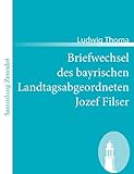 Cover zum Buch Briefwechsel des bayrischen Landtagsa...