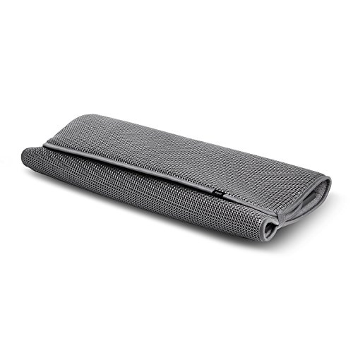 Umbra 330720-149 Udry selbsttrocknende Abtropfmatte mit Abtropfgestell, zusammenfaltbar, dunkelgrau - 6