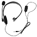 Imported Black 3.5mm Single Earpiece Stereo Headphone Earphone with Microphone Volume Control for Sony PS4 RS.315.00