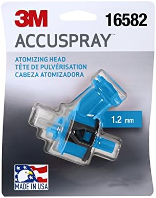 3M(TM) Accuspray(TM) Atomizing Head, 16582, Blue, 1.2 mm, 1 atomizing heads per each by Accuspray
