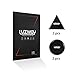Produktbild [4 PACK]LUZWAY GEL PADS , FIXATE GEL PADS Selbstklebende Antirutsch GEL Pads–können auf Glas, Spiegel, Tafeln, Metall, Küchenschränke Oder - Fliesen, Auto GPS, Usw. Geklebt Werden