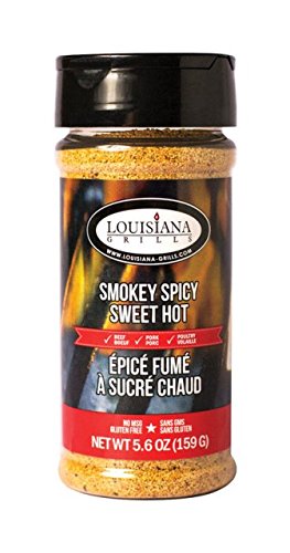 Preisvergleich Produktbild Louisiana Grills Smokey Spicy Sweet Hot 150 150 ml