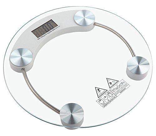 Personenwaage PESAPERSONA DIGITALE ELEKTRONISCHE aus Glas bis 150 kg