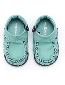 Walkkings Unisex Baby Zip Around Lauflernschuhe