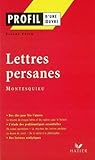 Lettres persanes de Montesquieu