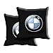 meSleep Bmw Car Cushion Covers (12x12) with Filler- 2 Pc RS.549.00