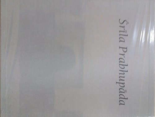 Prabhupada Coffee Table Size Photo book