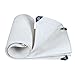Produktbild DIKA UK Gewebeplane schutzplane Weiße Plane-Blatt-wasserdichte Hochleistungs für Camping-Fischen-Gartenarbeit, Stärke 0.8mm, 500g / m² - 100% wasserdicht und UVgeschützt, 15 vorhandene Größe