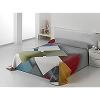 Mora Manta, Poliéster,, Matrimonial, 180 x 200 cm