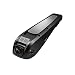 Produktbild powerlead puda D005 Dash Cam Dual Kamera 1080P Dual Kamera Frontkamera 170 ° Kamera Rückseite 120 ° Weitwinkel Super Night Vision Modus HD Video 1920 * 1080 DVR