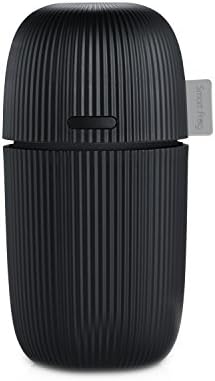 Antun essential Oil Diffuser Aromatherapy Diffuser Mist Diffuser Portable Ultrasonic Aroma Humidifier -Black