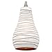 Produktbild Sea Gull Lighting 94375-6135 Ambiance-5.38-Inch Glass Shade, Cased, White/Amber/Engraved Pattern Finish by Sea Gull Lighting
