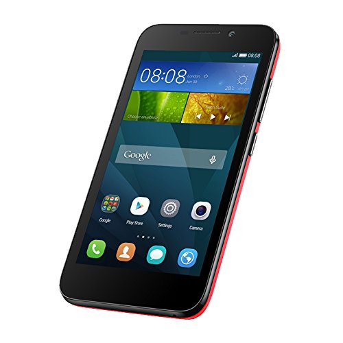 Huawei Ascend Y5 Smartphone, 8 GB, Marchio TIM, Rosso