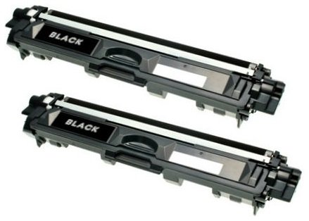 Prestige Cartridge TN-241BK 2-er Pack Toner kompatibel für Brother DCP-9015CDW, DCP-9020CDW, HL-3140CW, HL-3142CW, HL-3150CDW, HL-3152CDW, HL-3170CDW, HL-3172CDW, MFC-9130CW, MFC-9140CDN, MFC-9330CDW, MFC-9340CDW