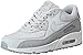 Produktbild Nike Herren Air Max 90 Essential Sneaker, Grau (Wolf Grey/Pure Platinum White 088), 45.5 EU