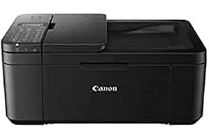 Canon Farbtintenstrahldrucker PIXMA TR4650 Multifunktionsgerät DIN A4 (Scanner, Kopierer, Drucker, Fax, 4800 x 1200 DPI, LCD,