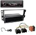 Produktbild caraudio24 Kenwood KMM-204 1DIN USB MP3 AUX Autoradio für Chevrolet Aveo Epica Captiva 06-11