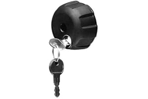 Peruzzo - Antivol à clé pour Porte-vélo - Compatible avec Porte-vélos d'attelage - Sécurité optimale pour Vos trajets - Installation Facile - Clé Incluse - Qualité Robuste