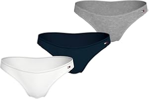 Tommy Hilfiger Krótkie Kobiety 3 Pack Dipped Bikini Uw0uw05753