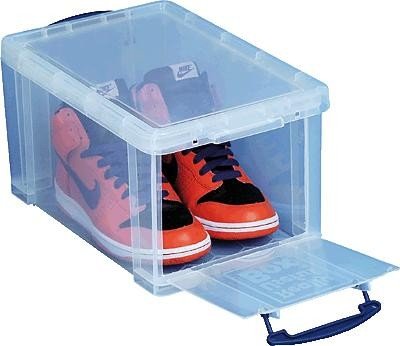 Really Useful Box 14 litre Aufbewahrungsbox 255x210x395 mm transparent