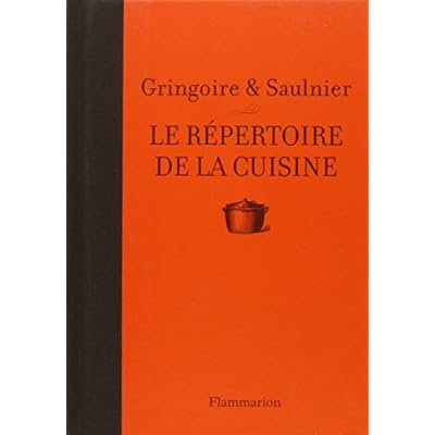 Le Repertoire De La Cuisine Pdf Download Ovanna