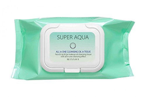 MISSHA Super Aqua All-in-one Cleansing Oil in Tissue