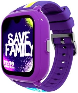 SaveFamily Iconic Plus 2 | Smartwatch per Bambini con Localizzatore GPS