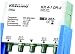 Produktbild Kreiling Tech. DiSEqC 1.0 Relais KR 4-1 DR-II 4 Eing. Abzweiger und Verteiler 4250157712677