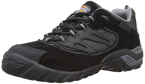 Preisvergleich Produktbild Dickies Dalton Trainer, Herren Sicherheitsschuhe, Schwarz, 45.5