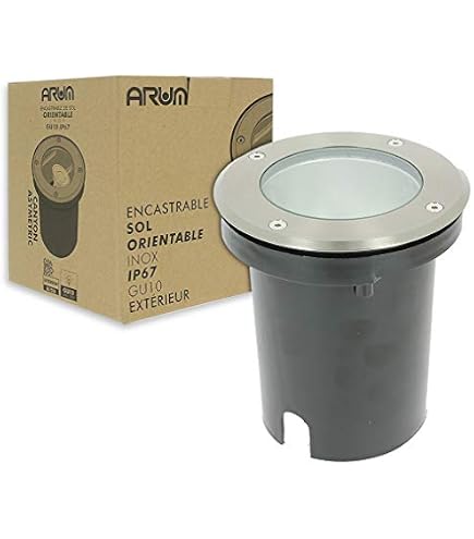Spot Encastrable Extérieur VSHENG - LED IP66 Étanche - 3-50W - AC85-265V - Pour Jardin Allée Terrasse