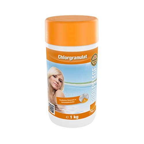 Steinbach Poolchemie, Chlorgranulat, weiß, 10x10x20 cm, 0751201