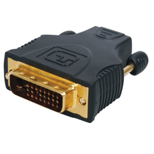 HQ Adapter (HDMI-Kupplung auf DVI Stecker)