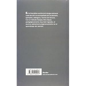 Gramatica Sucinta De LA Lengua Alemana