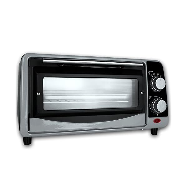 TW24 Backofen - Pizzaofen - Ofen - Backautomat 9 Liter - Mini Backofen 800W mit Farbauswahl – Bild 3