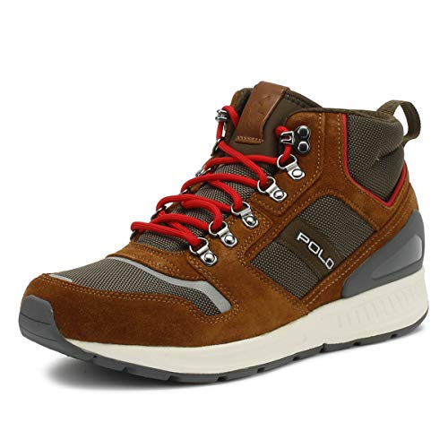 Preisvergleich Produktbild Polo Ralph Lauren 809712534003 Sneaker Mann Leder 45