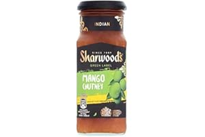 Sharwood's Green Label Mango Chutney - 6 x 360 g